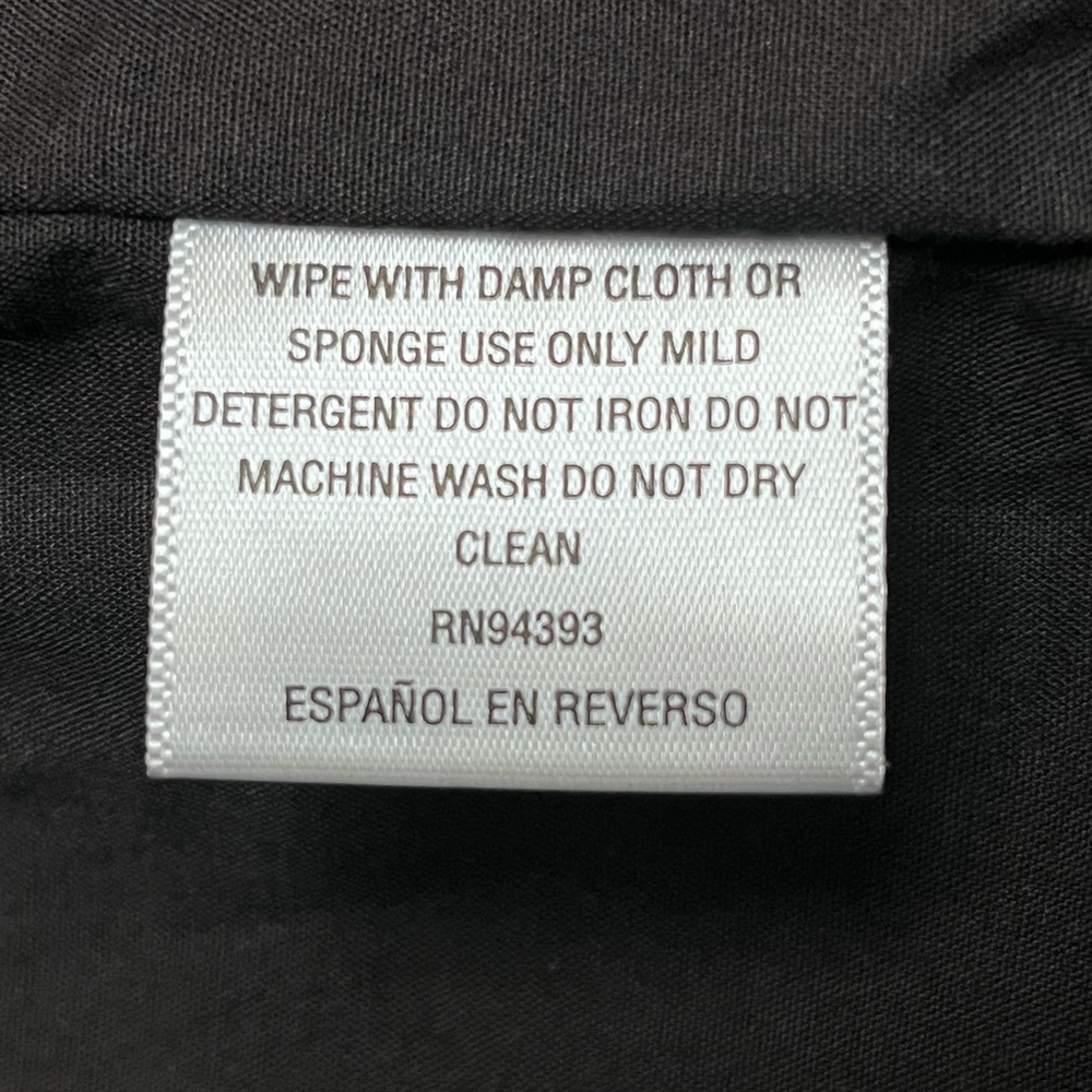 NWOT Bar III Quilted Black Leather Jacket - Picture 5 of 12